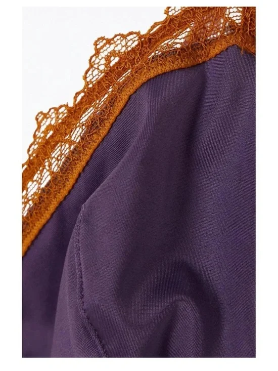 Dora Larsen x Free People Aralie underwire bra in Dark Purple 34C EUC 149 - Picture 4 of 7